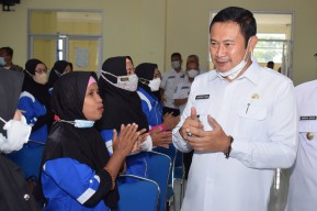 Optimis Turunkan Angka Pengangguran, Pemkab Lamongan Gelar Pelatihan Berbasis Kompetensi