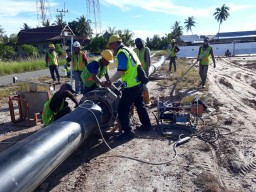 Permudah Pelaksanaan Proyek Fisik, Kini Pengadaan Barang Material Konstruksi Pemprov Jatim Pakai E-Katalog