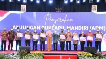 Bank Jatim Support Pemprov Jatim Sediakan Mesin ADM Kabupaten/Kota se-Jatim