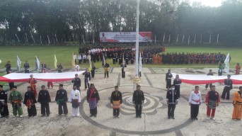 Gelar Kapolres Cup, Semua Pendekar Berkumpul Di Alun-Alun Bojonegoro