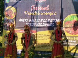 Pokmas Desa Pondoknongko Banyuwangi Gelar Festival Kuliner Khas