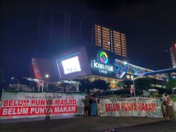 Saat Perumahan Elit Tidak Punya Lahan Makam dan Masjid, Warganya Turun ke Jalan