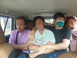 Buron Kejaksaan Negeri Lubuk Linggau Ditangkap di Tulungagung
