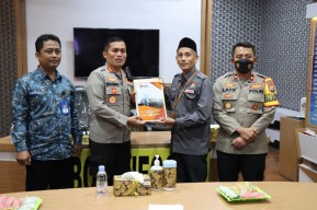 Terima Audensi KPU dan Bawaslu, Polres Bojonegoro Siap Amankan dan Awasi Tahapan Pemilu 2024