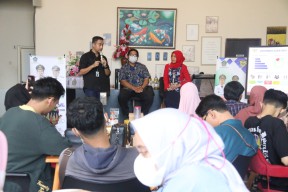 Sosialisasi DBHCHT di Sidoarjo Gandeng Influencer