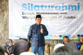 Hadiri Silaturahmi Ikamala Jember, Wabup Abdul Rouf Minta Doakan Pengerjaan Infrastruktur Lamongan Berjalan Lancar