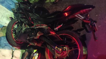 Tabrak Pikap Saat Berbelok, Pemotor Tewas