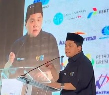 Erick Thohir Bawa Program TJSL BUMN ke Pondok Pesantren di Gresik, Apa Saja Programnya
