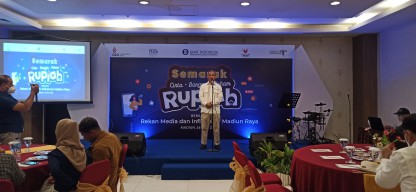 BI Kediri Sosialisasikan Cinta Bangga dan Paham Rupiah di Madiun