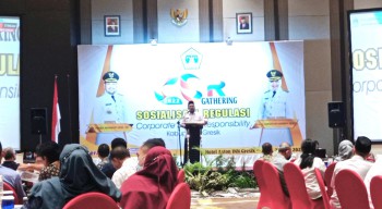 Pemkab Gresik Akan Integrasikan CSR Perusahaan Agar Lebih Tepat Sasaran
