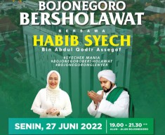 Bojonegoro Bersholawat Bersama Habib Syech, Syeker Mania Siap Padati Alun-Alun