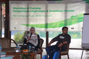 Patra Jasa dan KLHK Gelar  Pelatihan dan Workshop Pengelolaan Lingkungan &  Sosialisasi Sistem Informasi Pelaporan Elektronik