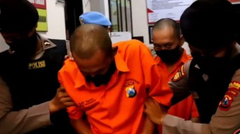 Dua Warga Bandung Pengganjal Kartu ATM Diringkus Polres Trenggalek