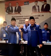 Muscab DPC Demokrat Gresik Supriyanto Dapat Dukungan Terbanyak, Tapi Petahana Yakin Menang