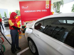 Shell Indonesia Makin Gencar Pasarkan Produk di Jawa Timur