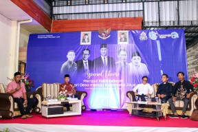 Tanamkan Ideologi Pancasila, Balun Gelar Sarasehan Nasional Hari Pancasila