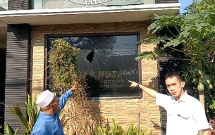 Kaca Rumah Warga Gedangan Dilempar Botol, Dugaan Libatkan Oknum Anggota Perguruan Silat
