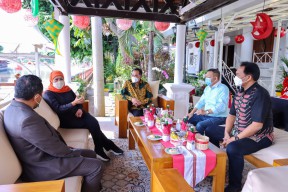 Gubernur Berharap AMSI Membuat Inovasi di Bidang Percepatan Komunikasi