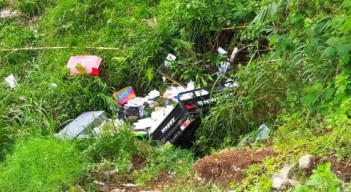 Dorkas Nyemplung Jurang Sedalam 10 Meter di Malang