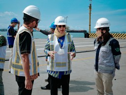 Terminal Teluk Lamong Kenalkan Konsep Green Port Kepada Bupati Mempawah dan Jajarannya
