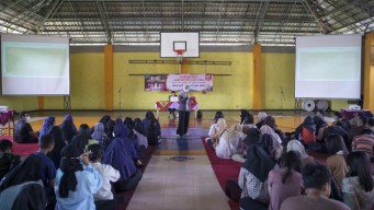 Ratusan Pelajar Ikuti Sosialisasi AHM Best Student di Malang