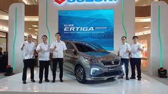 Suzuki All New Ertiga Hybrid Segera Mengaspal di Jalanan Jawa Timur