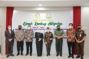 Jatim Punya 184 Rumah Restorative Justice, Salah Satunya Ada di FH Unair