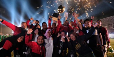 Surabaya Sabet Juara Umum di Porprov Jatim 2022