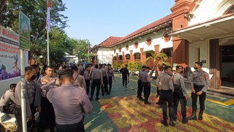 Sidang Perdana MSAT, Ratusan Personil Disiagakan