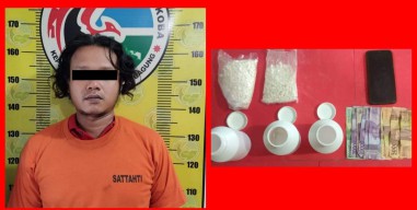 Dua Budak Narkoba Ditangkap, Ribuan Butir Pil Doubel L Disita Polisi