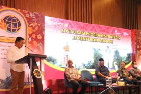 Sosialisasi Program Stategis Kementerian ATR/BPN di Sidoarjo, Masyarakat Bisa Tanya