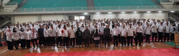 Luncurkan Program K'POB, Bupati Bojonegoro Harapkan Bisa Cetak Para Calon Atlet Berpestasi