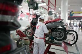 Bengkel AHASS Berikan Garansi Service Hingga 30 Hari, ini Syaratnya