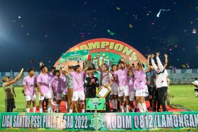 Ponpes Roudlotul Qur'an Juara Piala Kasad Liga Santri Lamongan
