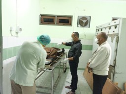 Duar, Tongkang Meledak di Perairan Gresik, Satu ABK Meninggal Dunia