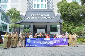 Terima 639 Mahasiswa KKN Tematik, Wabup Lamongan : Saya Harapkan Mampu Jadi Katalisator Pembangunan