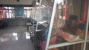 Bezuk Secara Tatap Muka Kembali Digelar di Lapas Kelas IIB Tulungagung