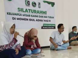 KAHMI Tuban Ajak Kader Berlomba-lomba dalam Kebaikan