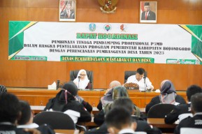 Jumlah Desa Mandiri di Bojonegoro Masih Jadi yang Terbanyak se-Indonesia