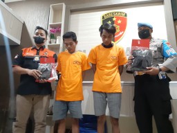 Pemuda Asal Kecamatan Bungah Gresik Jadi Pengedar Narkoba Lintas Kota