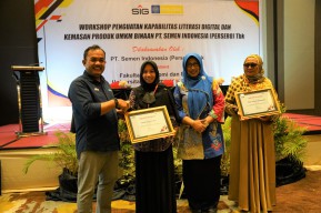 Perkuat Literasi Digital, SIG Berikan Pelatihan 40 UMKM dari Tiga Kabupaten