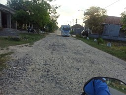 Dapat Bantuan PEN, Pemkab Ponorogo Janjikan Perbaiki Jalan Rusak