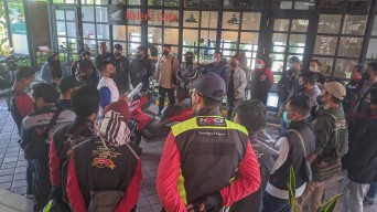 Komunitas Honda ADV Surabaya Kopdargab dan Riding Bersama New Honda ADV 160