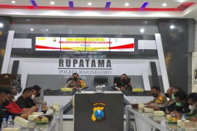 Pendekar Bojonegoro Dikumpulkan Polisi, Diajak Bahas Satu Suro