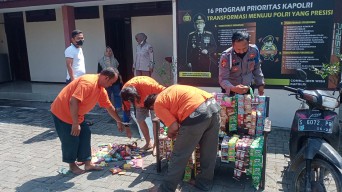 Maling Warung Kopi Driyorejo Ditangkap Polisi