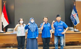Resmi, Supriyanto Pimpin Demokrat Gresik, Eddy Santoso Tersingkir