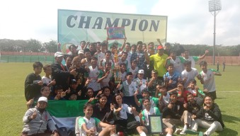 Ponpes Ihya'ussunnah Bojonegoro Melaju ke Liga Santri Piala Kasad 2022 Jatim