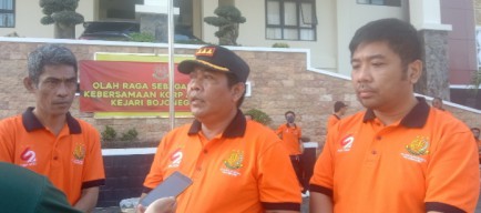 Sambut Hari Bhakti Adhyaksa ke-62, Kejari Bojonegoro Gelar Pekan Olahraga