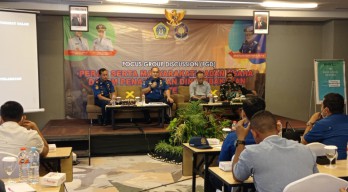 Dinas Damkarla Gresik Godok Rencana Induk Sistim Pemadam Kebakaran