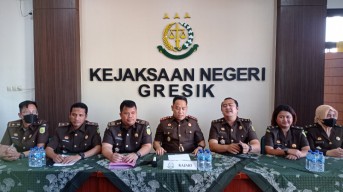 Setengah Tahun, Kejari Gresik Kumpulkan PNPB Rp2,4 Miliar